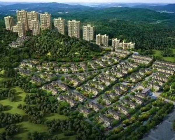 宣城安吉巨峰建设.洁美四期
